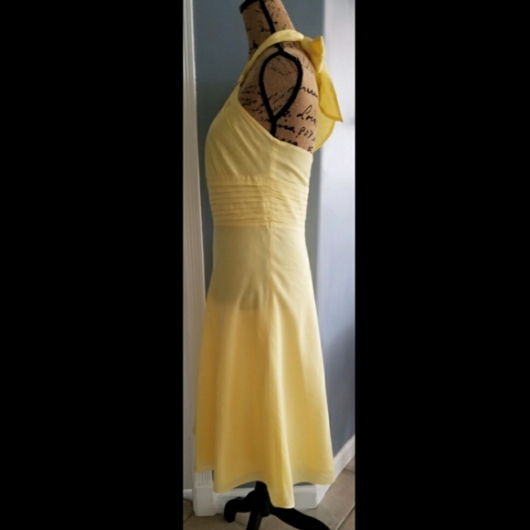 Lilly Pulitzer Halter Tie Cocktail Dress Size 8 - Picture 7 of 13